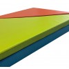Molitanový matrac trojuholník (š)1m x (d)1m x (v)5 cm