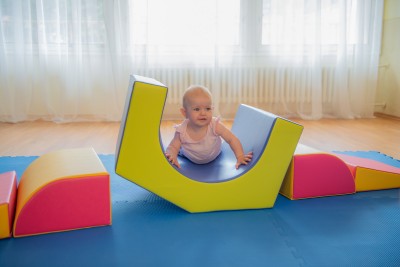 Molitanové preliezky Baby fit